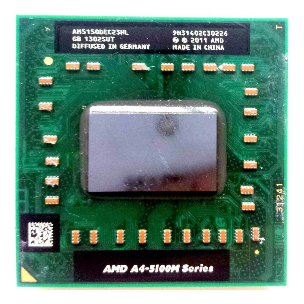Processador Notebook Amd A4-5150m 2700mhz Am5150dec23hl Fs1