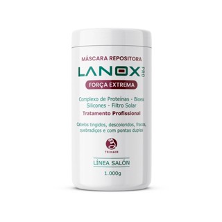 Máscara Repositora Força Extrema Lanox  (Reconstrução) em Oferta na Shopee