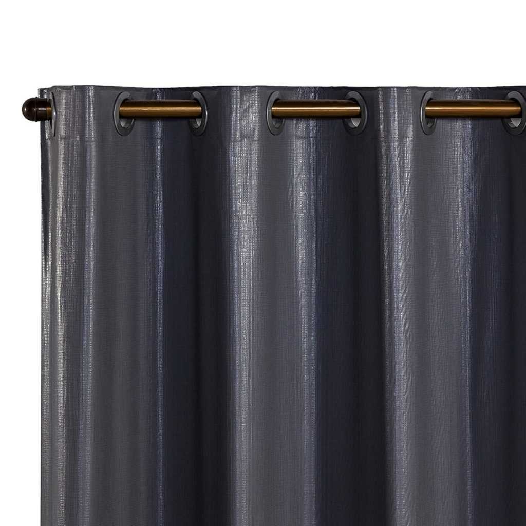 Cortina Blackout PVC Corta 100% a Luz 2,80 m x 1,80 m