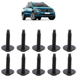 Kit Parafuso Farol Dianteiro M6X30 Saveiro 2015 2016 2017 2018 2019 2020 2021 2022 2023 10 Peças