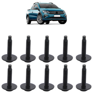 Kit Parafuso Farol Dianteiro M6X30 Saveiro 2015 2016 2017 2018 2019 2020 2021 2022 2023 10 Peças em Oferta na Shopee