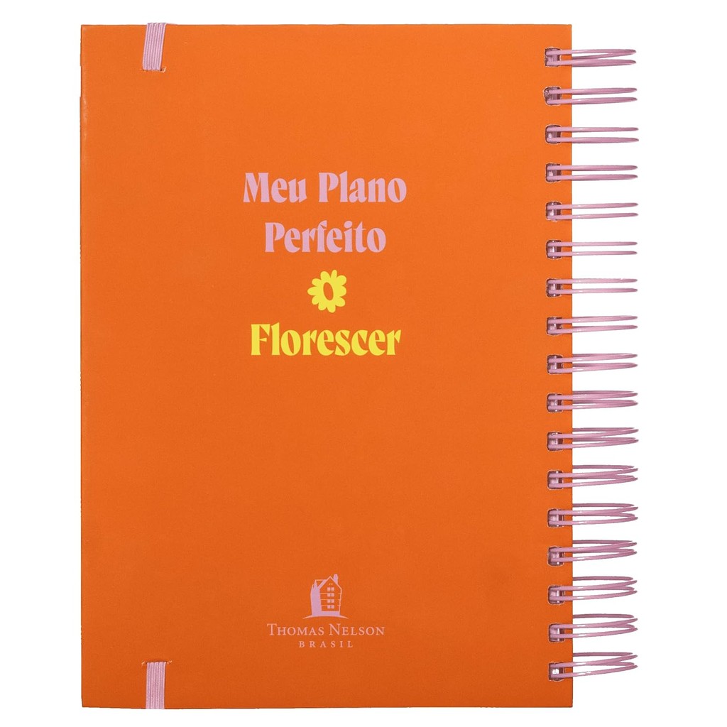Detalhes do Meu Plano Perfeito Florescer | Capa Dura Neon Blossom Out