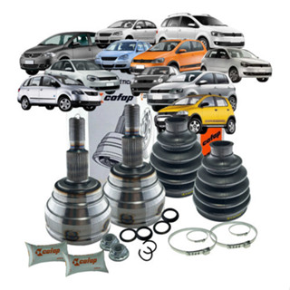 Par Junta Homocinetica Original Cofap Roda Crossfox Fox Polo SpaceFox em Oferta na Shopee