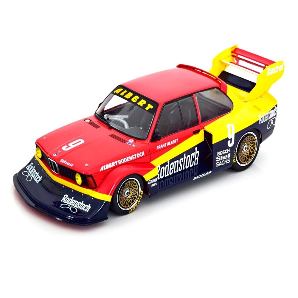 Miniatura Carro BMW 320 Gr.5 - #9 - F Albert - DRM Norisring - (1979) - 1:18 - MCG