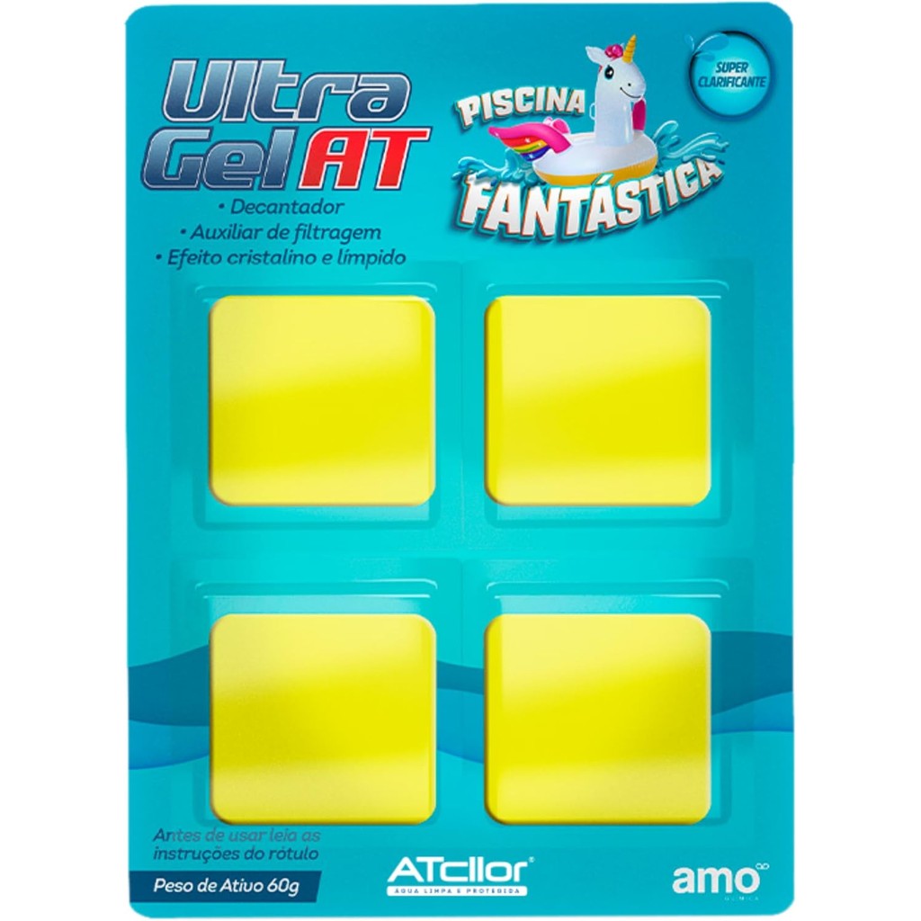 Kit Pastilhas Gel Clarificante Auxiliar Filtração Piscina em Oferta na Shopee