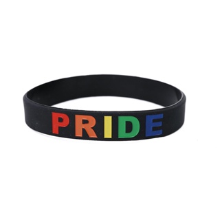 Pulseira Pride Adulto - 1 unidade - Cromus  - Rizzo em Oferta na Shopee