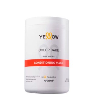 Máscara Capilar Color Care 1L - Yellow em Oferta na Shopee