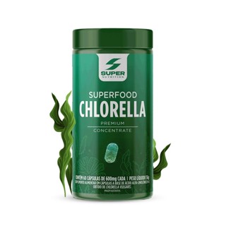 Super Chlorella 60 Cápsulas Concentradas