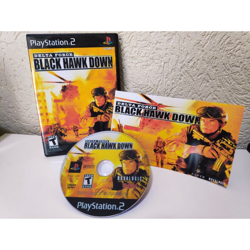 DELTA FORCE BLACK HAWK DOWN - PS2