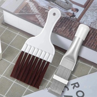 BCF Ar Condicionado Condensador Penteador De Barbatanas De Aço Inoxidável AC Escova De Limpeza Ferramentas