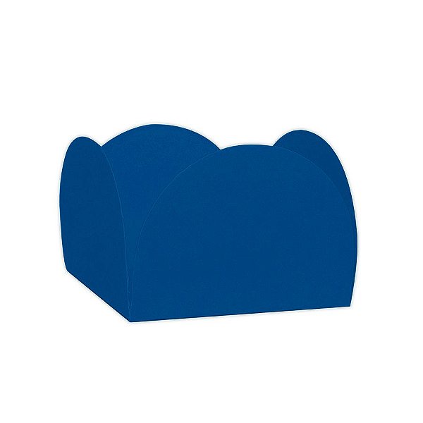 Forminhas para Doces 4 Pétalas Azul 50 unidades NC Toys - Rizzo Distribuidora - Home & Living