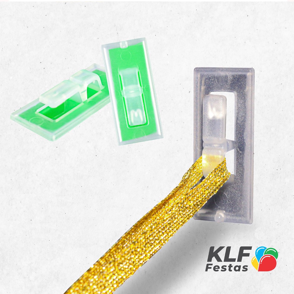 Kit 20 unidades acessório Fixa Balão gancho alça decoração em Oferta na Shopee