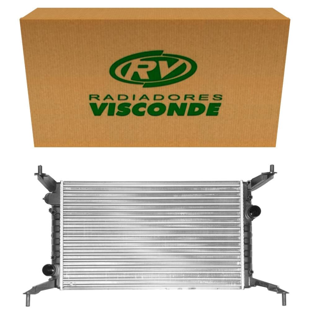 Radiador Chevrolet Celta 1.0 1.4 2006 A 2011 Sem Ar Visconde - Spare Parts and Accessories for Vehicles