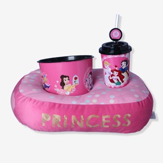 Kit Pipoca Infantil Princesas Disney