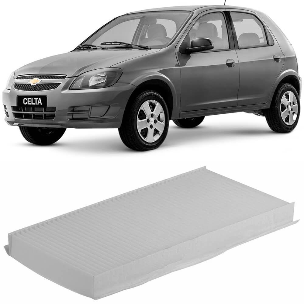 Filtro Cabine Ar Condicionado Chevrolet Celta 2001 A 2016 em Oferta na Shopee