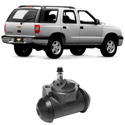 Cilindro Burrinho Roda Blazer S10 Traseiro Motorista