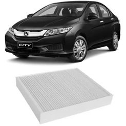 Filtro Cabine Ar Condicionado Honda City Civic Fit Twist Tecfil