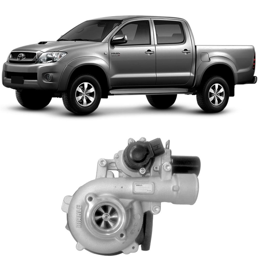 Turbina Motor Toyota Hilux 3.0 16v 4x4 1kdftv 2006 A 2015