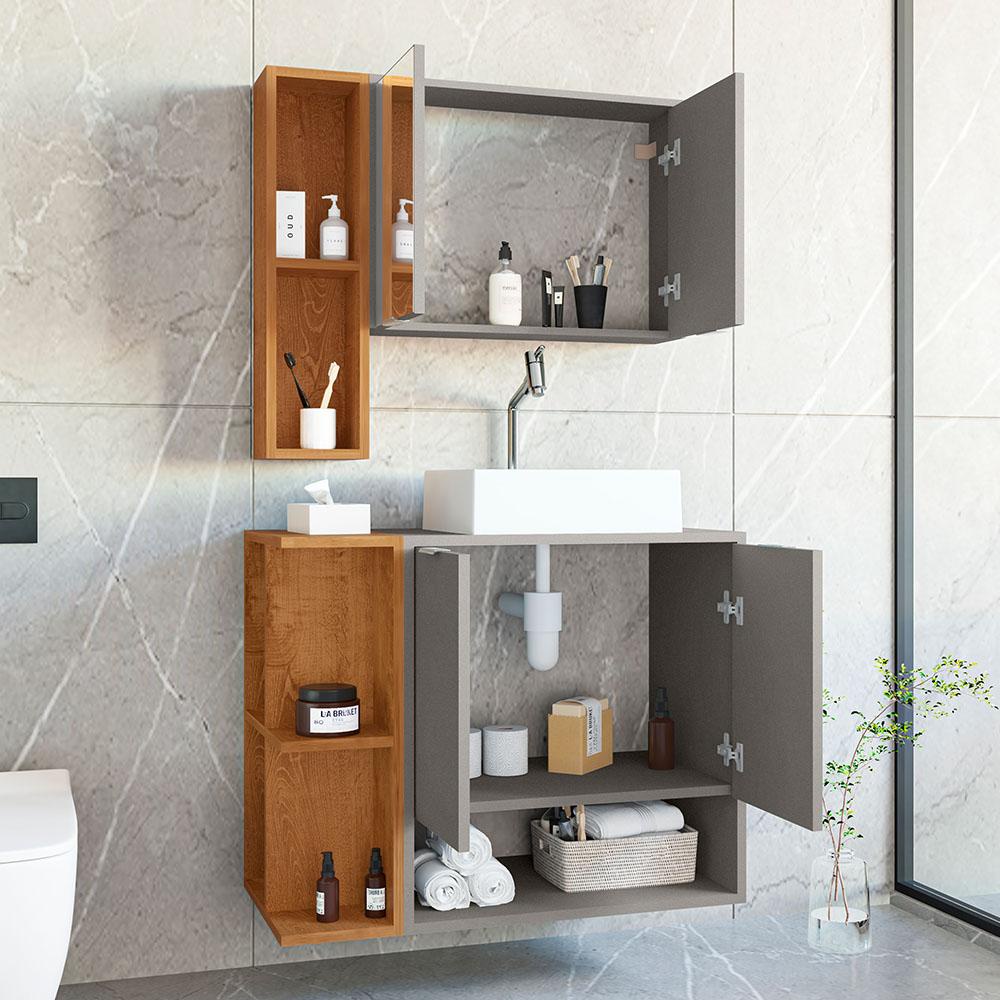 Gabinete Banheiro Star Cuba Dalla Torneira DL08 e Valv ABS em Oferta na Shopee