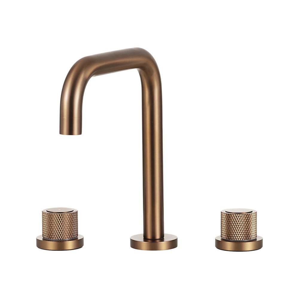 Torneira Para Banheiro Misturador Duplo Comando Grajaú Pingoo - Dourado Rose em Oferta na Shopee