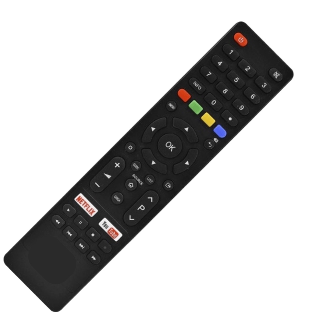 Controle para tv philco led lcd smart tv 4k android compatível philco