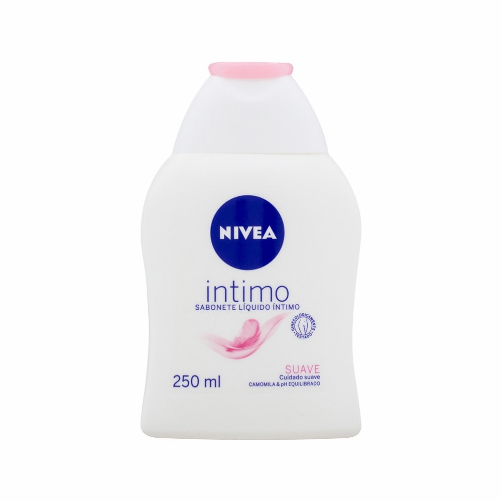 Sabonete Íntimo Nivea Aloe Vera 250ml em Oferta na Shopee