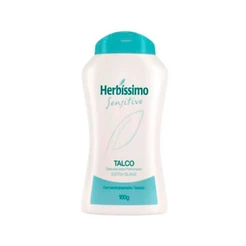 Talco Corporal Herbissimo Sensitive 100g