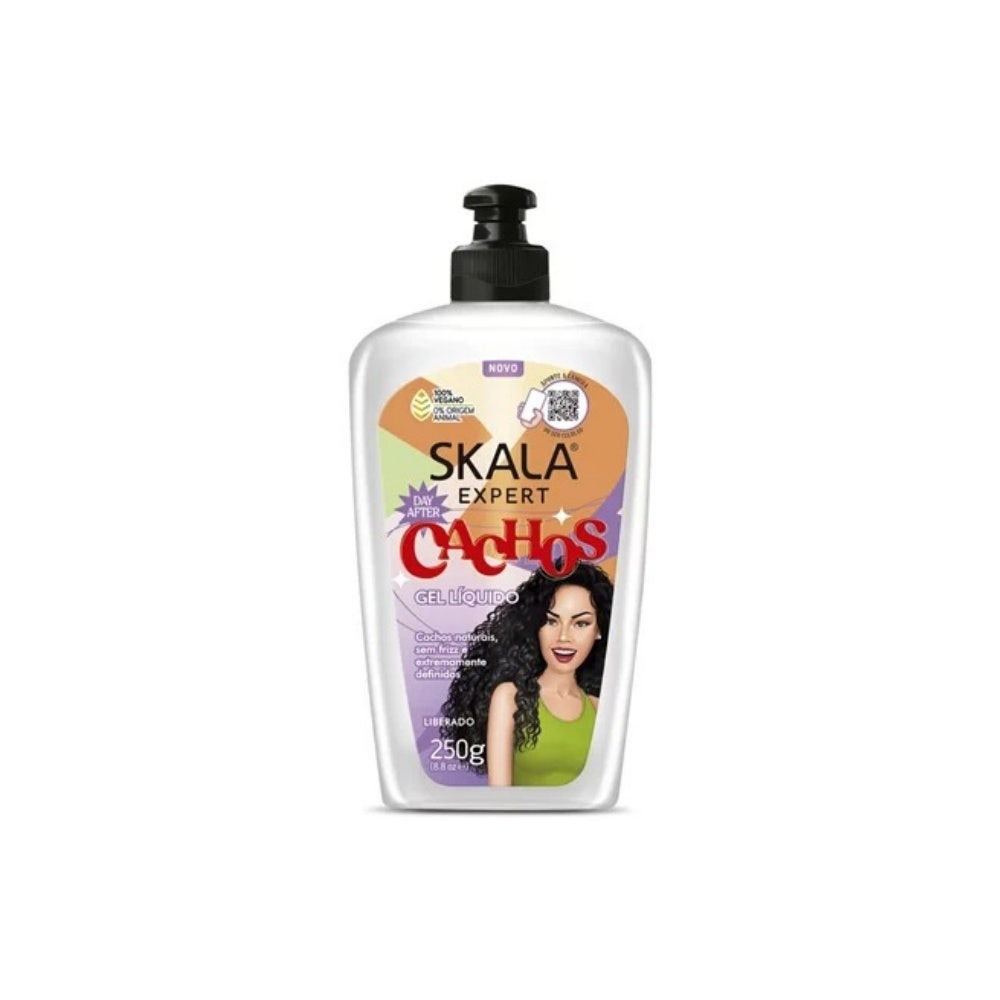 Gel Líquido Skala #Mais Cachos 250g