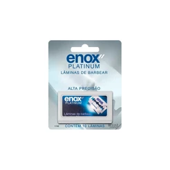 Lâmina de Barbear Enox Blister c/10un