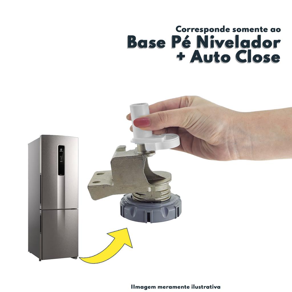 Kit Pe Nivelador e Auto-Close Refrigerador Electrolux DM84X