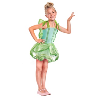 Fantasia Fada Sininho Infantil de Luxo Com Asa em Oferta na Shopee