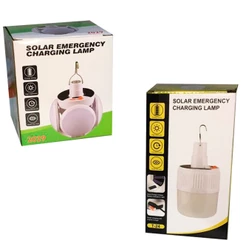 Luminária Led Para Atividades Ao Ar Livre Ajustável Tradicional Carregamento USB Solar Recarregável