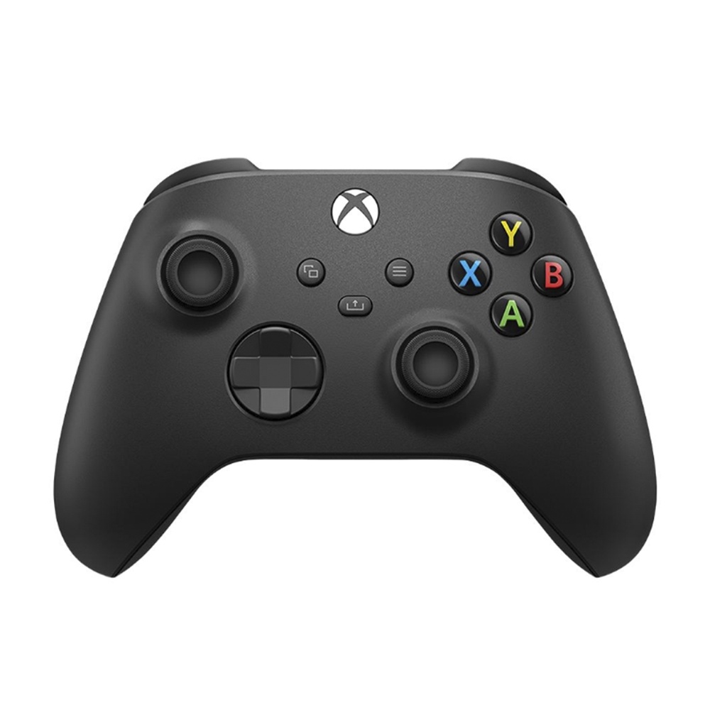 Controle Xbox Series X/S Carbon Black sem fio - Microsoft - Gaming & Consoles