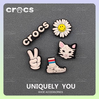 jibbitz crocs Série branca Shoe Accessories Diy acessórios jibitz