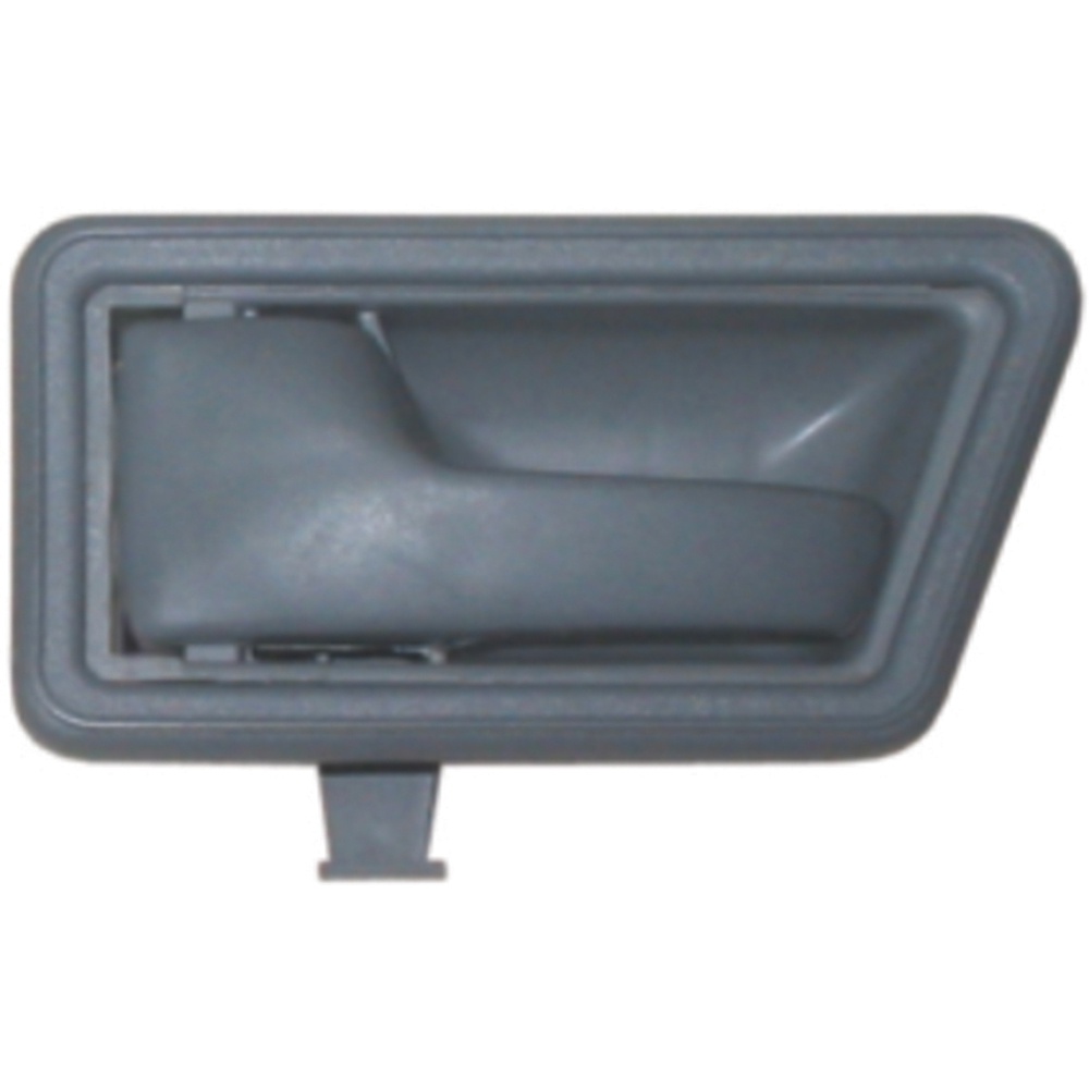 Maçaneta Interna Porta Esqu Vw Caminhões Ônibus Baús Cinza - Spare Parts and Accessories for Vehicles