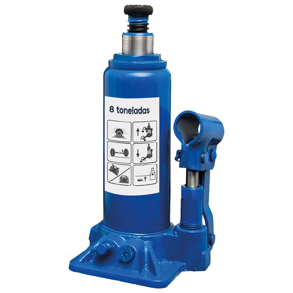 Macaco Hidráulico 8 Tonelada Garrafa Universal Laniger em Oferta na Shopee