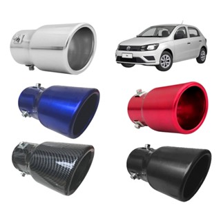 Ponteira De Escapamento Esportivo Universal Cores Carro Tuning Esportivo