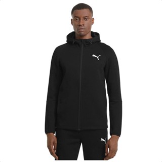 Jaqueta Moletom Puma Evostripe Core FZ Hoodie Masculina