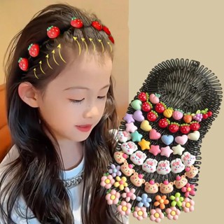Inserir Penteado Mulher 2023 Novo Pente De Cabelo Quebrado Artefato De Acabamento Pino Invisível Clip Sem Costura Não Machuca Trançado Cabeleireiro