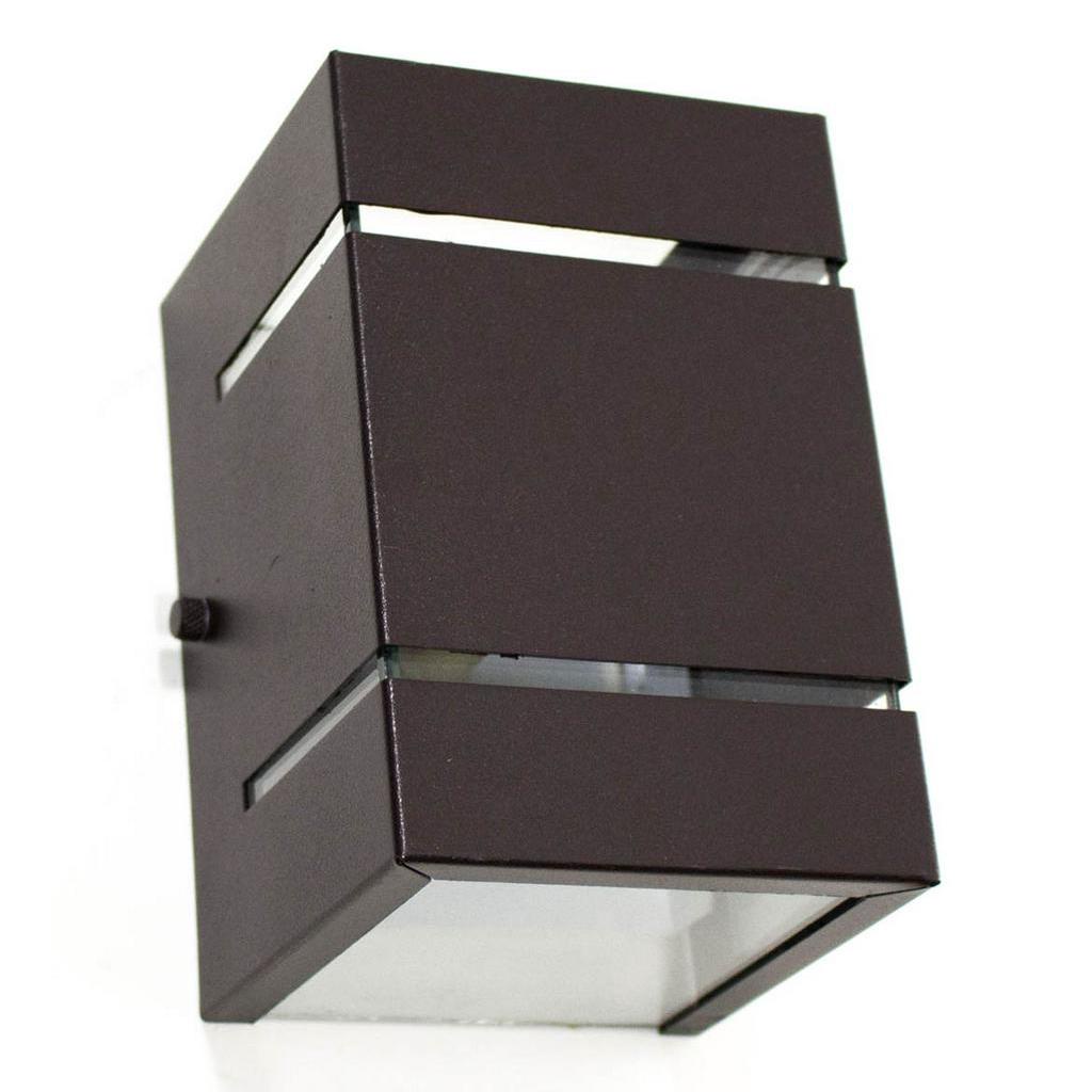 Arandela Marrom 2 Fachos: Onde Comprar | BuscaProdutos