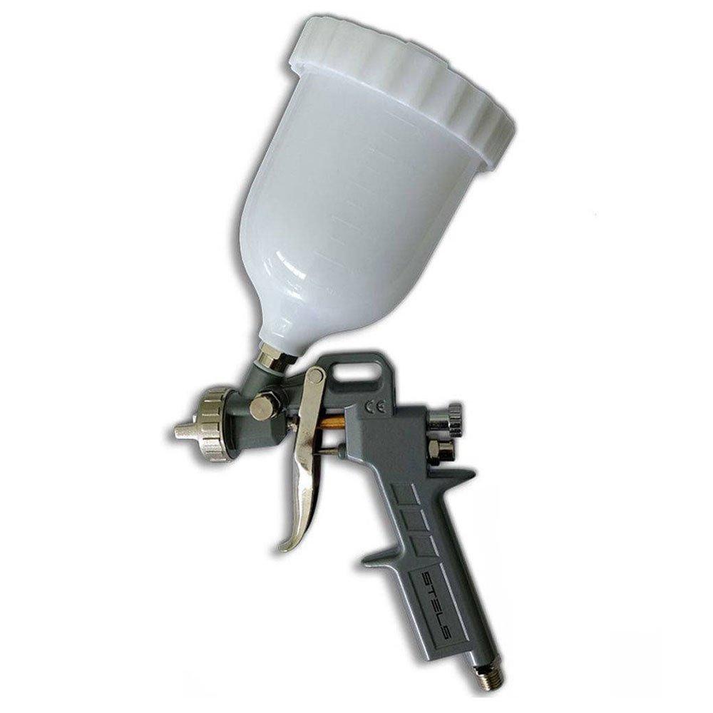 Pistola para Pintura Pneumática com Tanque Alto 600ml em Oferta na Shopee