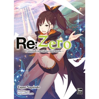 Re:Zero - Começando uma Vida em Outro Mundo - Livro 22 em Oferta na Shopee