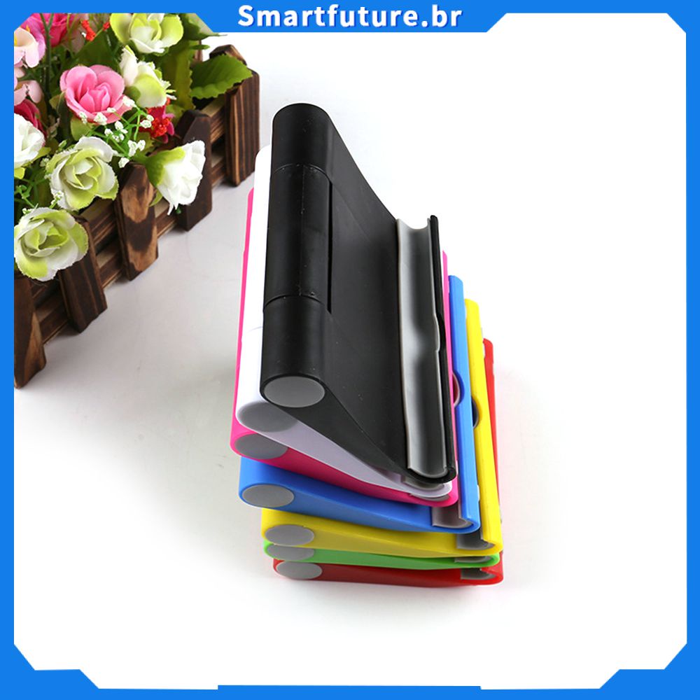 Suporte ajustável para telefone e tablet mãos-livres para iPhone 11 Seguro Popular Samsung S20 Plus Design dobrável Suporte de mesa portátil para tablets Tablet versátil mais vendido Smartfuture