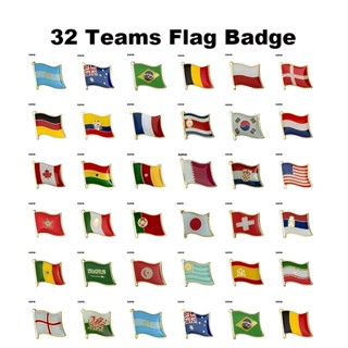 Brasil , Shaki , Rússia , Argentina , Algéria , Bélgica , Palestina , Alemanha , México , Coréia Do Sul national Emblema De Lapela De metal Bandeira , Sweater brooch , souvenirsand Presentes