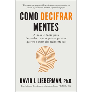 Como decifrar mentes - Editora Sextante em Oferta na Shopee