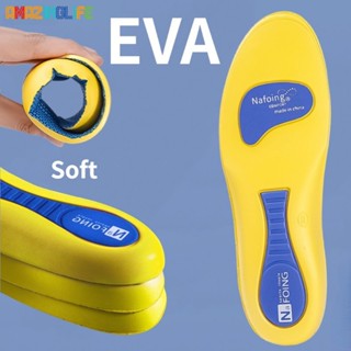 [Seleção Superior] Palmilha Ortopédica Simples De Espuma EVA Absorvente De Choque De Alta Qualidade Alívio Suave Da Dor Almofada Do Sapato