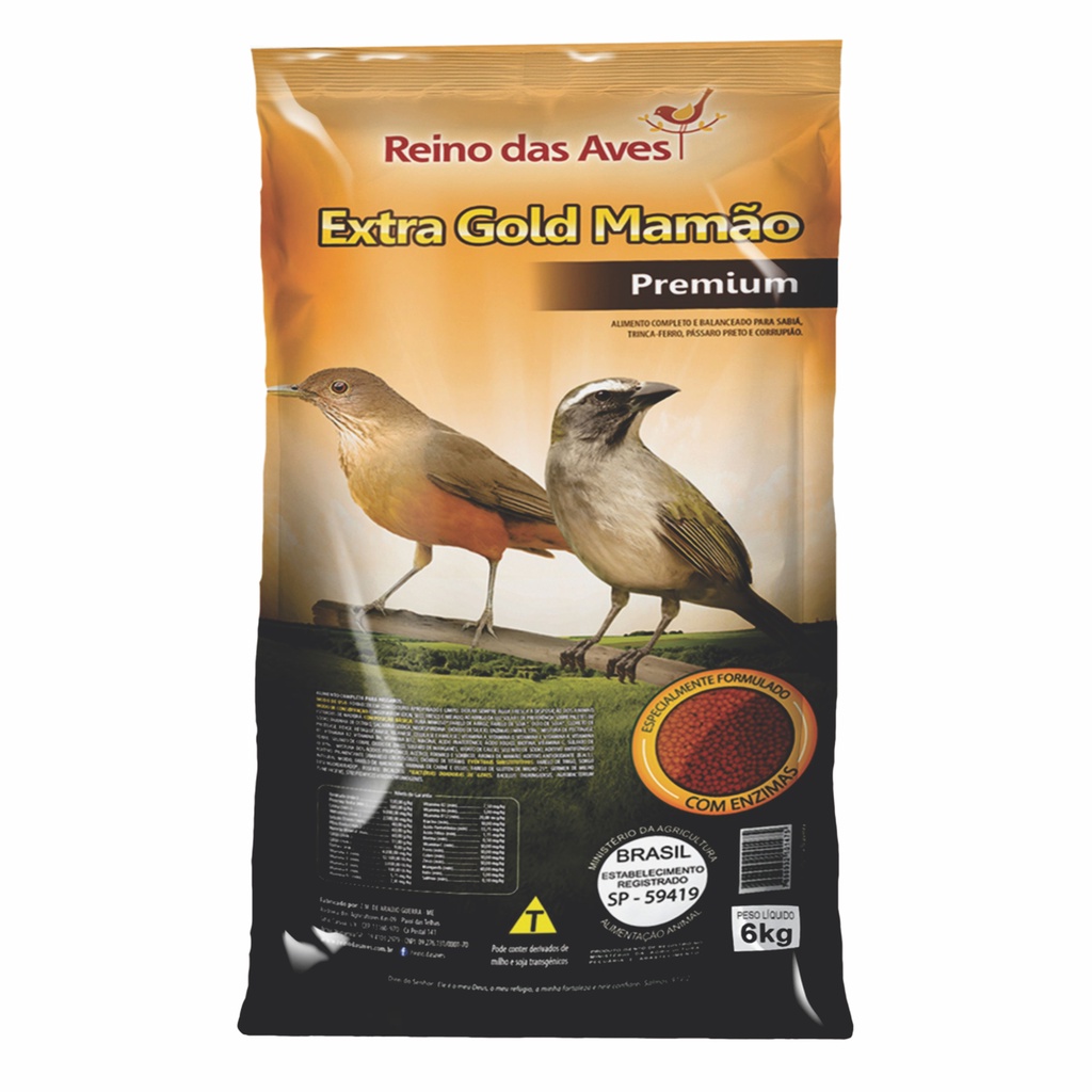 Extrusada Reino das Aves: Onde Comprar | BuscaProdutos