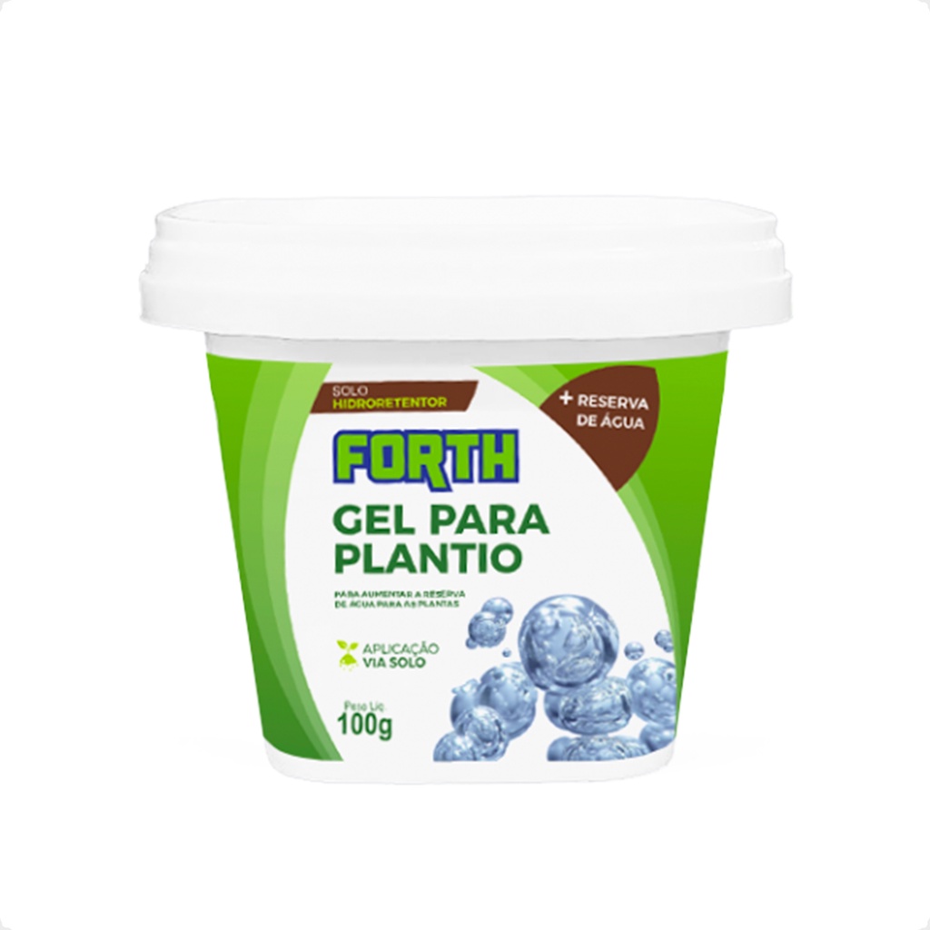 Forth Gel para Plantio adubo Fertilizante - 100g
