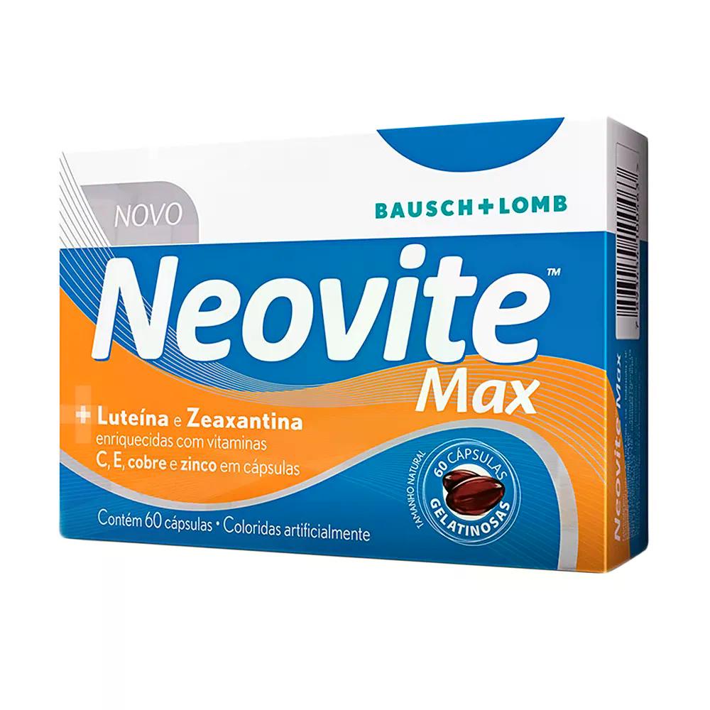 Neovite Max 60 Cápsulas Gelatinosas