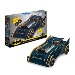 Quebra-Cabeça 3D Batmóvel 42 Peças Xalingo - 53554